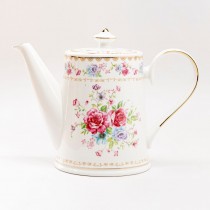 Floral Bouquet Teapot