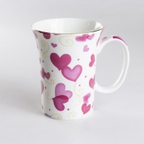 Lucy's Love Trumpet Mugs, Set of 4