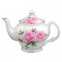 Rose Bouquet Teapot
