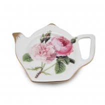 Rose Bouquet Tea Bag Holder, Set of 4