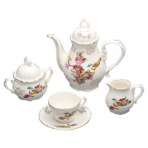 Spring Bird Tea Set - Teapot