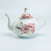 Red Berry Teapot
