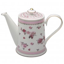Pink Rose Pink Teapot