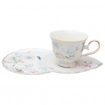 Dragonfly Garden 2 pc Snack Set, Set of 2