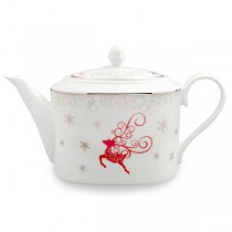 Twinkle Star Reindeer Coffee Pot