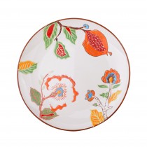 Guava Hand Crafted Salad Plates, Set of 4