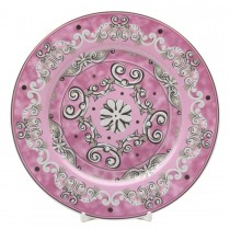 Venetian Pink Salad Plates, Set of 4