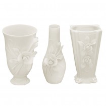 3 Assorted Rosalie Mini Vase 