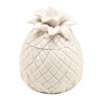 White Pineapple Jar