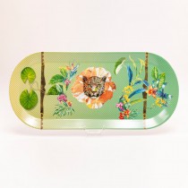Wild Summer 16.5 inch Serving Tray. Gift Boxed