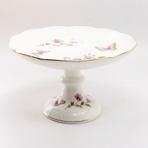 Purple Butterfly  Cake Stand