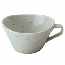 Black Speckle Tea Cups, Set of 6