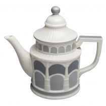 Grey Arches Teapot