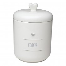 Textured "Cookie" Large Canister