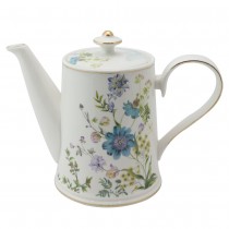 Blue Wild Floral Coffee/Teapot