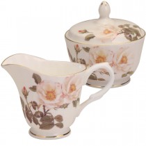 Mona Rosa Sugar and Creamer Set