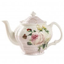 Liz Garden Pink Teapot