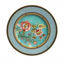 Emperor Garden Dessert Plates, Set of 4